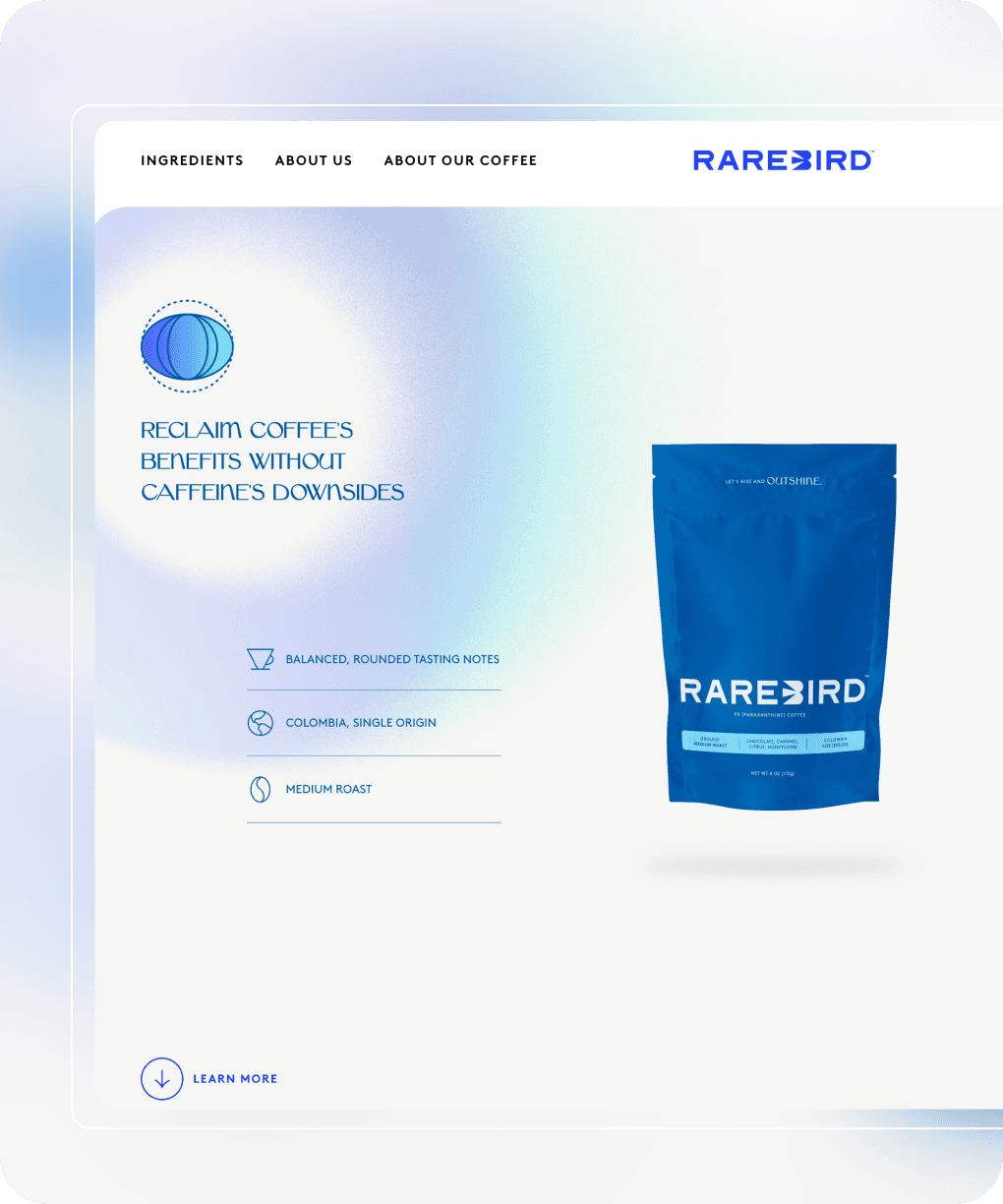Rarebird screenshot