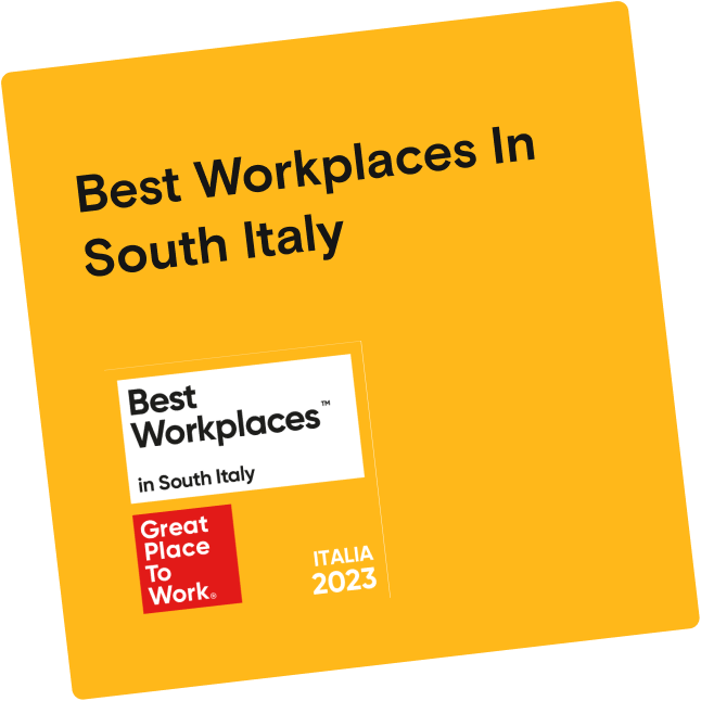 Great Place to Work South Italy 2023