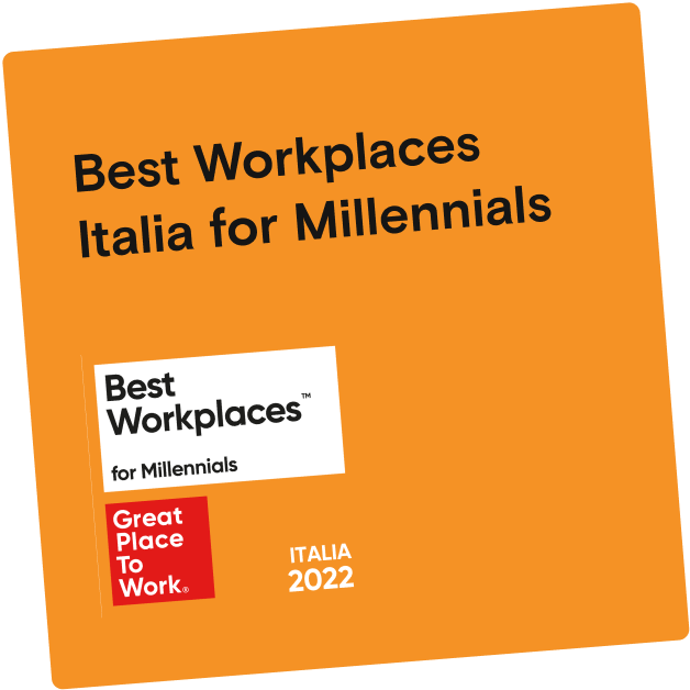 Great Place to Work for Millennials 2022