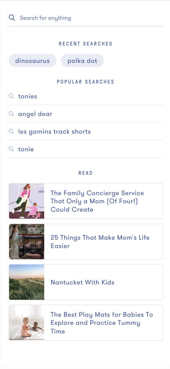 Maisonette mobile search