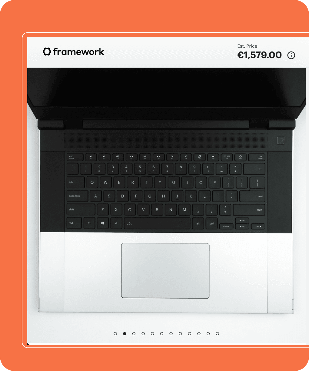 Framework Screenshot